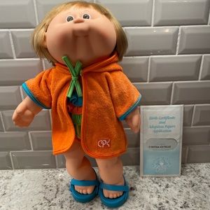Vintage 1980s Splashin Kids Cabbage Patch Kid